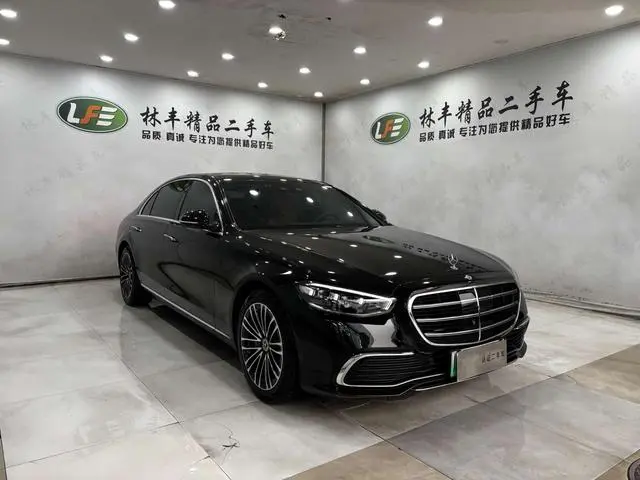 Mercedes-Benz Mercedes-Benz S-class PHEV S 450 e L