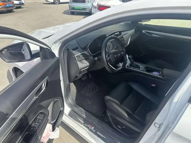 Geely Binrui 14T CVT Binzhi Edition