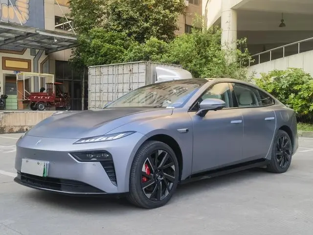 Dongfeng eπ eπ007 Pure electric 540 four-wheel drive Max version