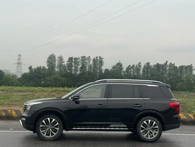 GAC Trumpchi GS8 320T two-wheel drive luxury Zhilian Edition 7 seats