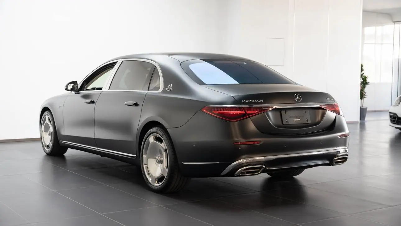 Mercedes-Benz Maybach S-class S 680 4MATIC Haute Voiture Limited edition High definition