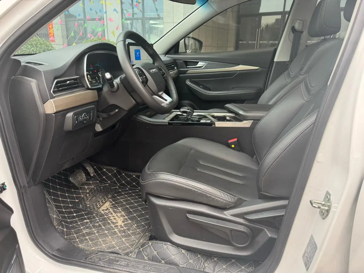 Chery Jetour Jietu X70 1.5T DCT Ultimate Edition 5 Seats