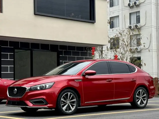 MG MG6 20T automatic sports version