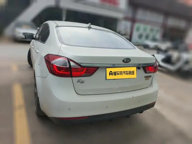 Kia Kia K3 1.6L automatic 15th Anniversary Special Edition GLS