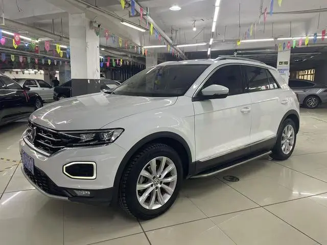 Volkswagen Exploring songs 230TSI DSG two-wheel drive enterprising country VI