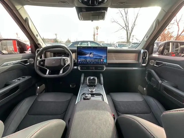 Chery Jetour Jet Traveler 2.0TD four-wheel drive conquest