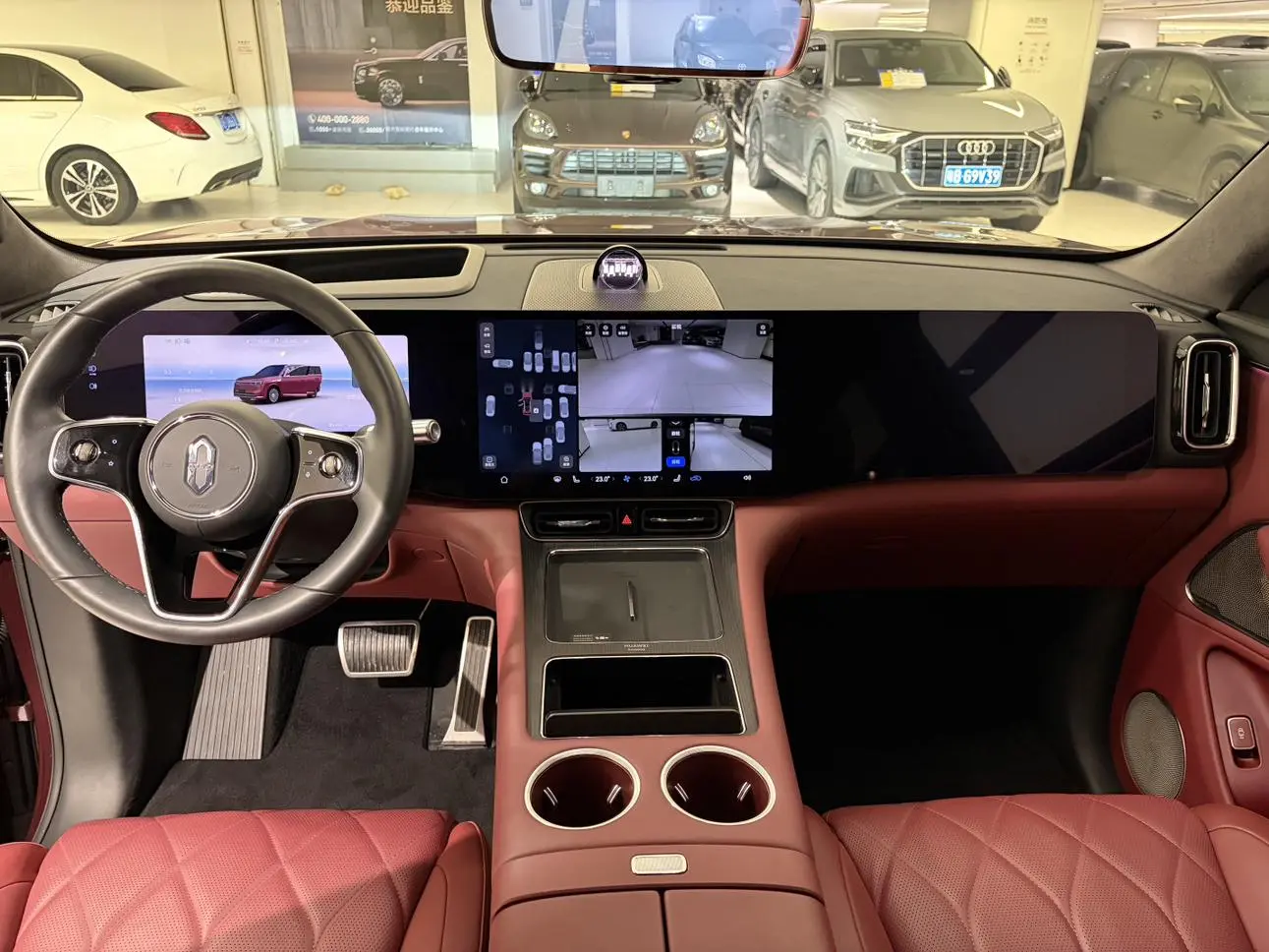 AITO Ask the world M8 Extended range Ultra five-seater version
