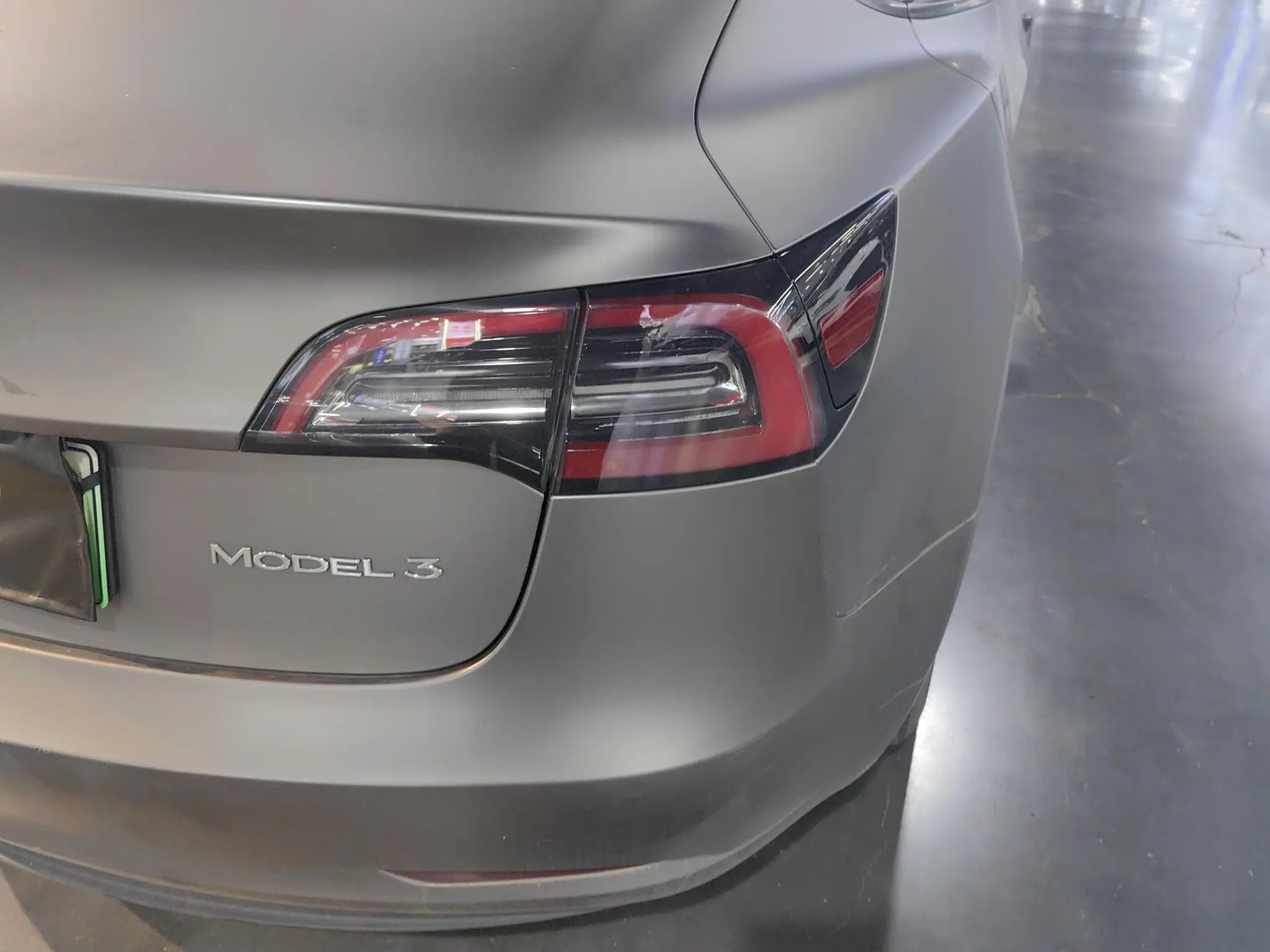 Tesla Model 3 Rear-wheel drive version