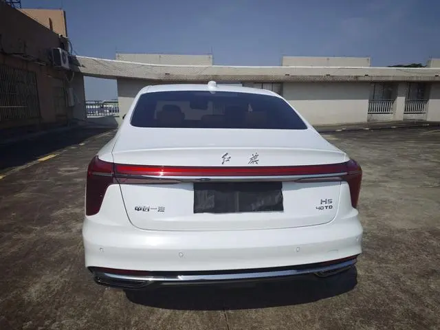 Hongqi Hongqi H5 2.0T Automatic Smart Union flag collar version