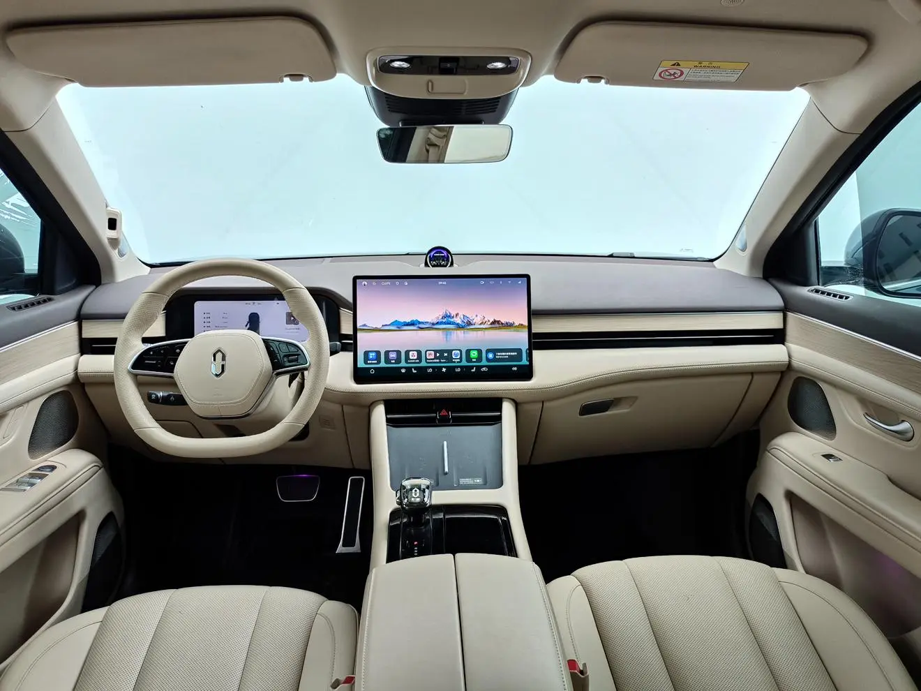 AITO Ask the world M7 Ultra five-seater four-wheel drive smart driving version