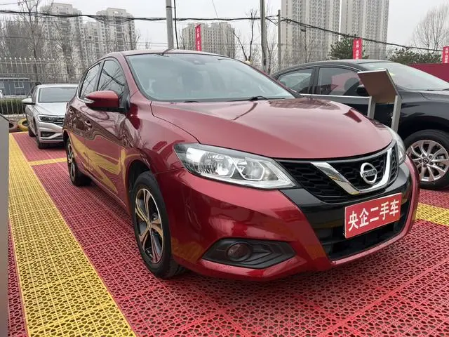 Nissan TIIDA 1.6L CVT Zhixing Edition Country VI