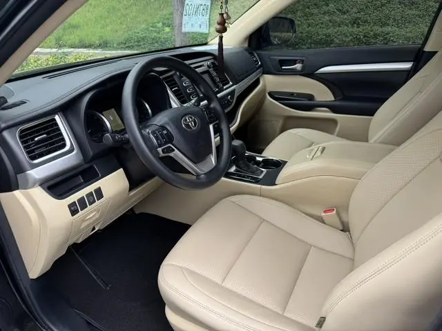 TOYOTA Highlander 2.0T two-wheel drive Elite edition 7-seater Country VI