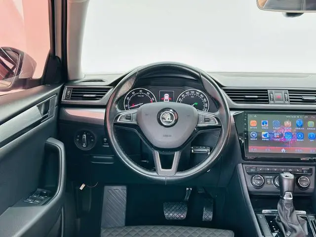 Skoda Speed pie ZI330 DSG Chuangxing Edition