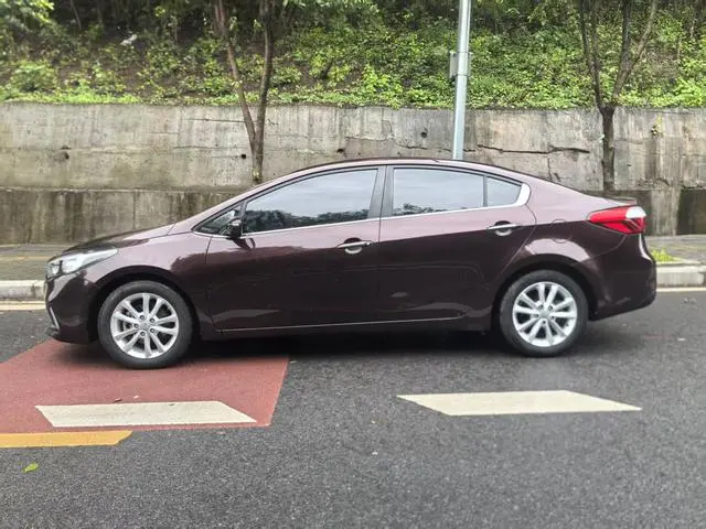 Kia Kia K3 1.6L automatic GLS