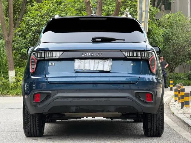 LYNK & CO Lynk 01 2.0T two-wheel drive Pro version