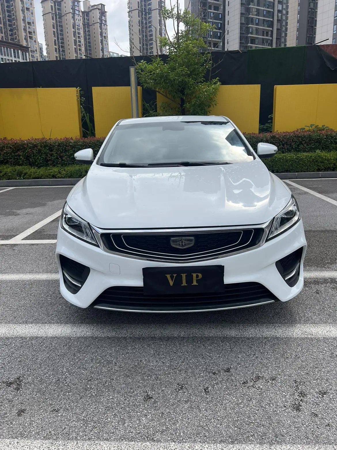 Geely Binrui 14T CVT Binzhi Edition
