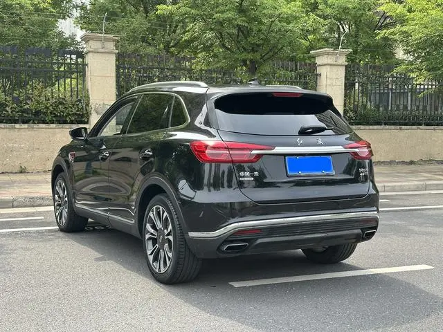 Hongqi Hongqi HS5 2.0T Zhilian Qixiang four-wheel drive version