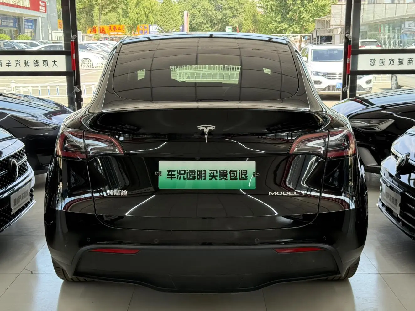 Tesla Model Y Facelifted rear-wheel drive version