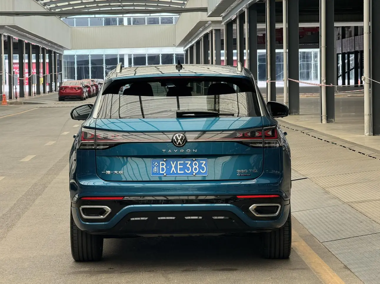 Volkswagen Tanyue Facelift 380TSI four-wheel drive R-Line Pro smart edition