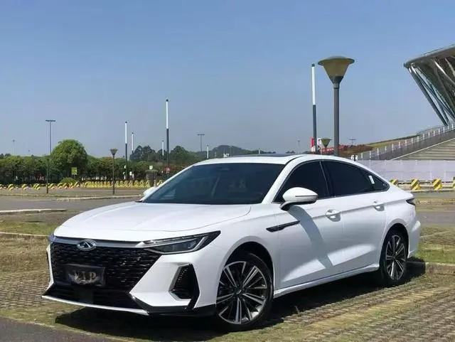 Chery Fulwin Arrizo 8 1.6TGDI DCT Rui