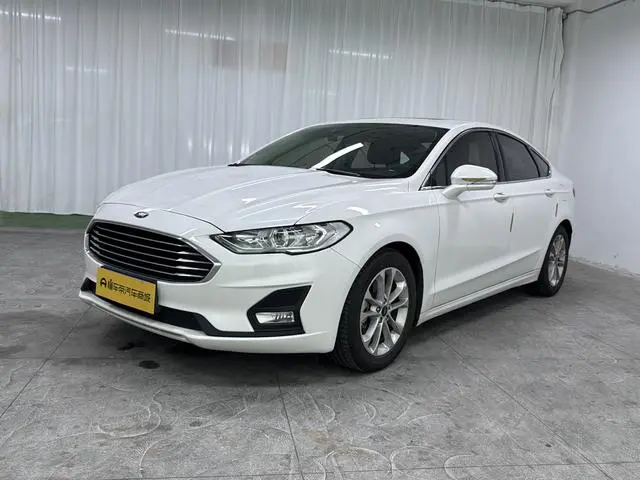 Ford Mondeo EcoBoost 180 Intelligent Control Fashion Type country VI