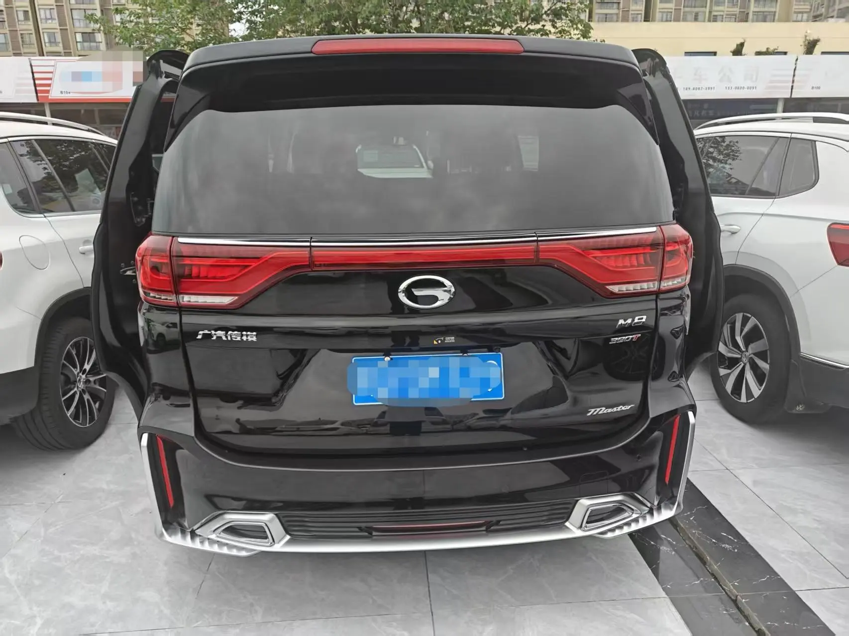 GAC Trumpchi M8 Lingxiu Series 390T Exclusive Edition