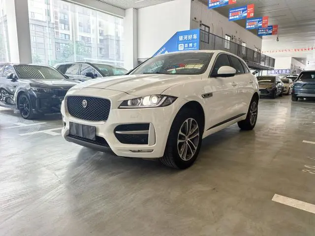 Jaguar Jaguar F-PACE 3.0 SC four-wheel drive R-Sport sports version