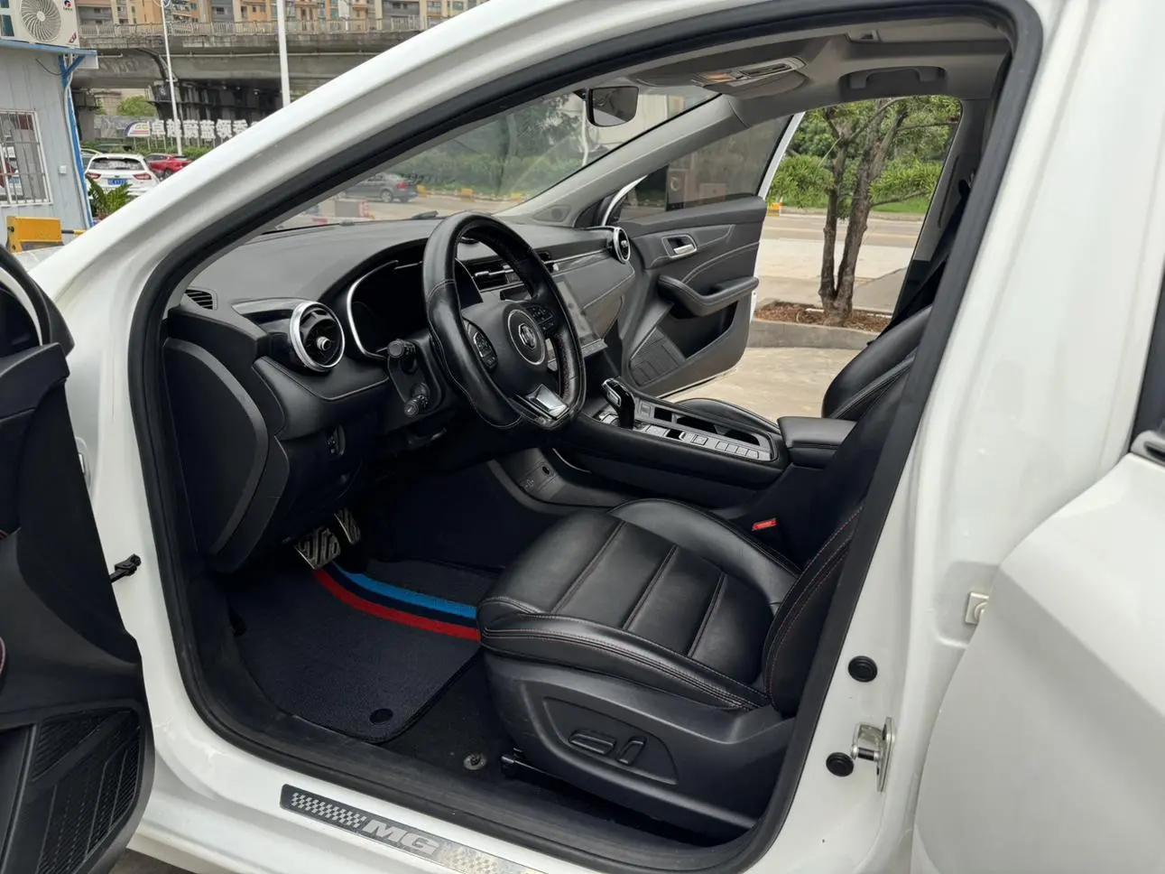 MG MG6 1.5T Automatic leading the Tide Deluxe Edition