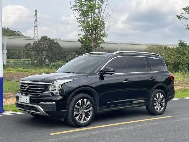 GAC Trumpchi GS8 320T two-wheel drive luxury Zhilian Edition 7 seats