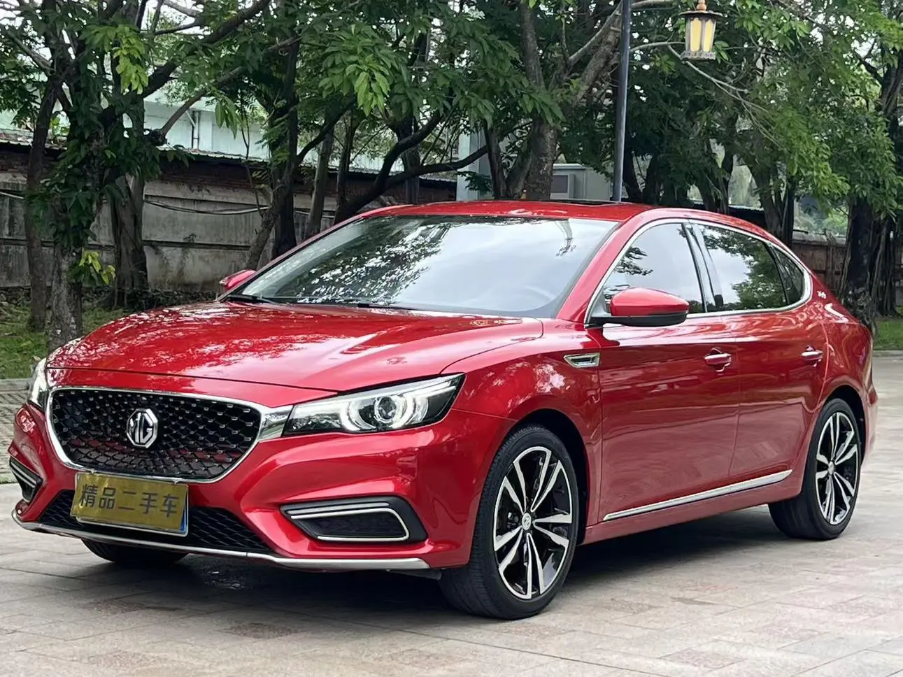 MG MG6 20T manual sports version