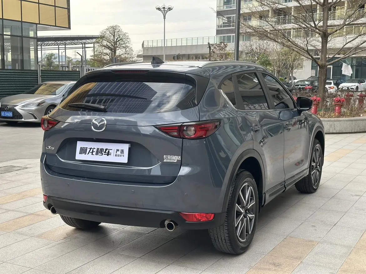 Mazda Mazda CX-5 2.5L automatic two-wheel drive smart type
