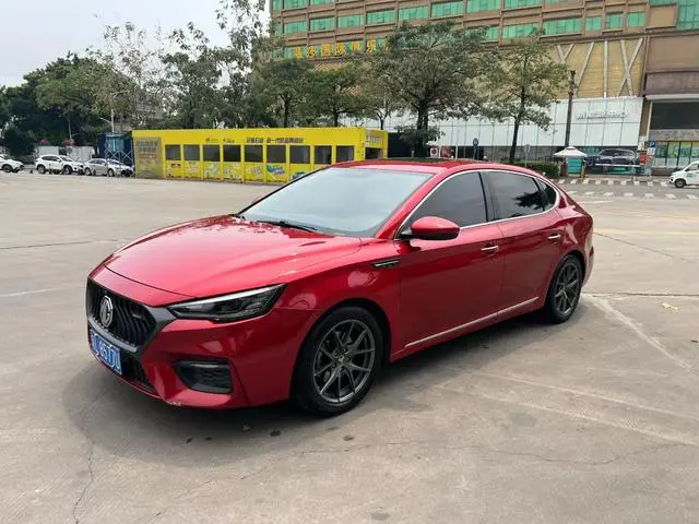 MG MG6 1.5T Automatic leading the Tide Deluxe Edition