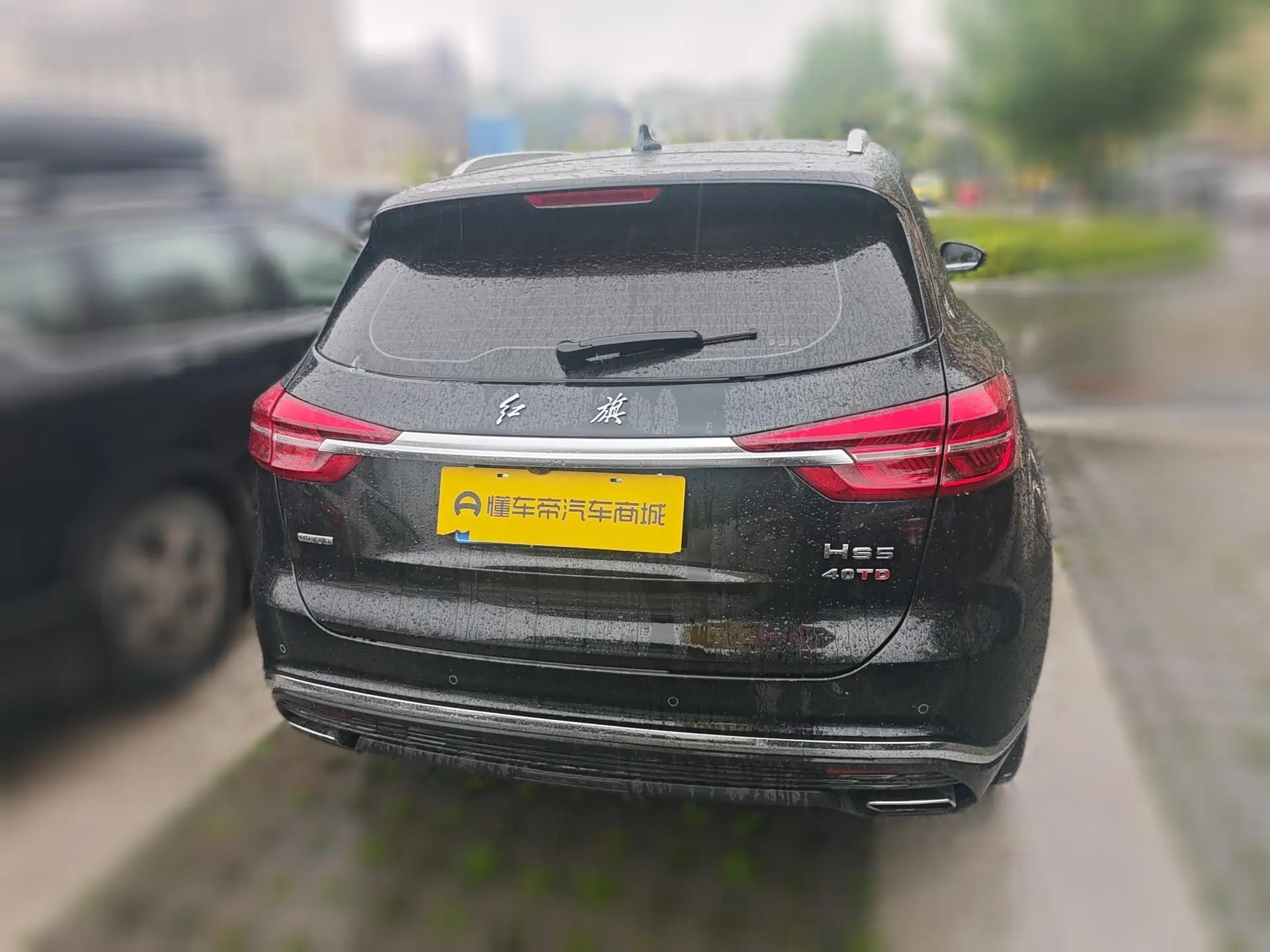 Hongqi Hongqi HS5 Facelift 2.0T Zhilian Flag Enjoy Edition