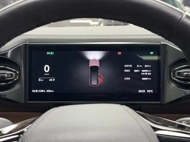 NIO NIO ES8 580KM signature version six seats