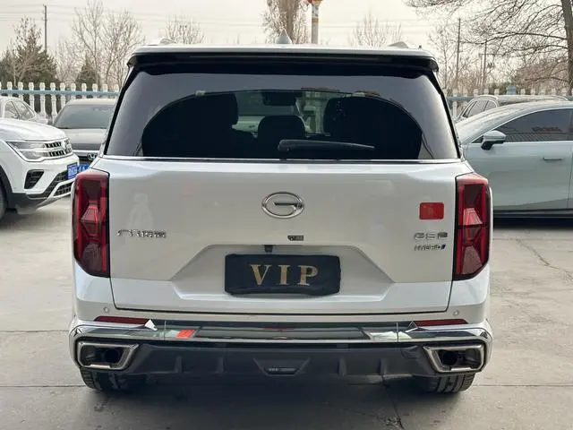 GAC Trumpchi GS8 Dual engine series 2.0TM hybrid two-wheel drive Premium Edition 7-seater