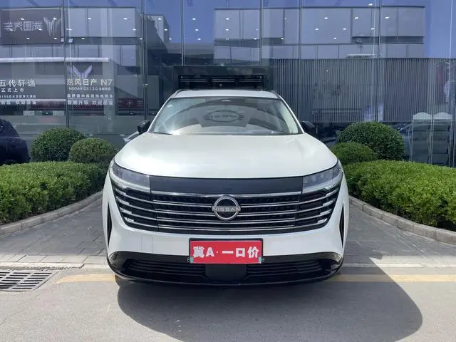 Nissan Exploring the land 380VC-TURBO four-wheel drive Zhizun Edition six-seater