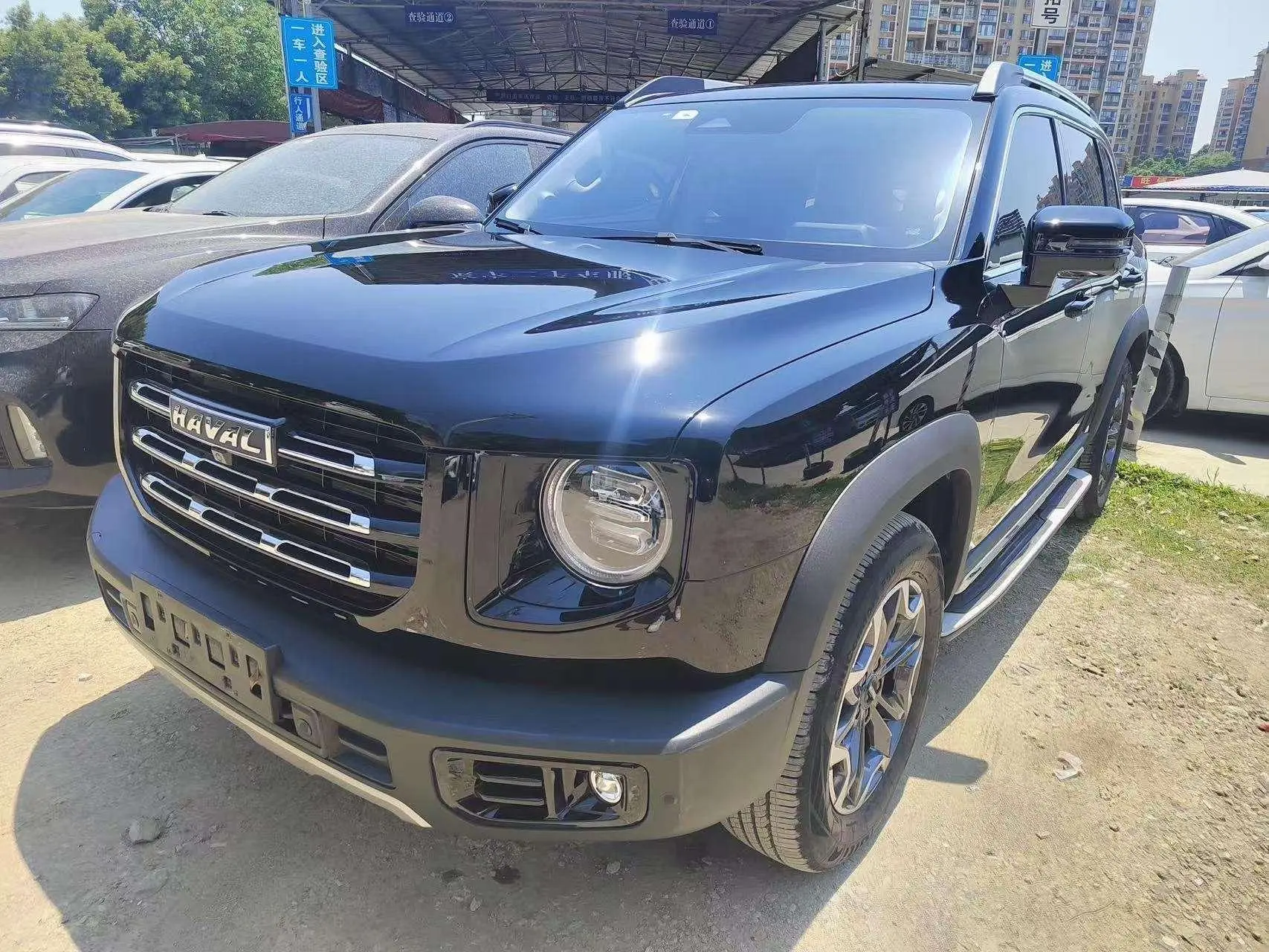 Haval Haval Big Dog 2.0T four-wheel drive Chinese Garden dog Version