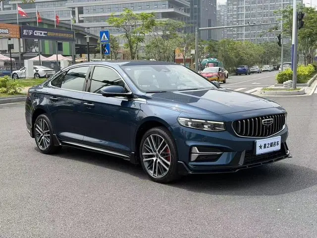 Geely Xingrui 2.0T only this cyan version
