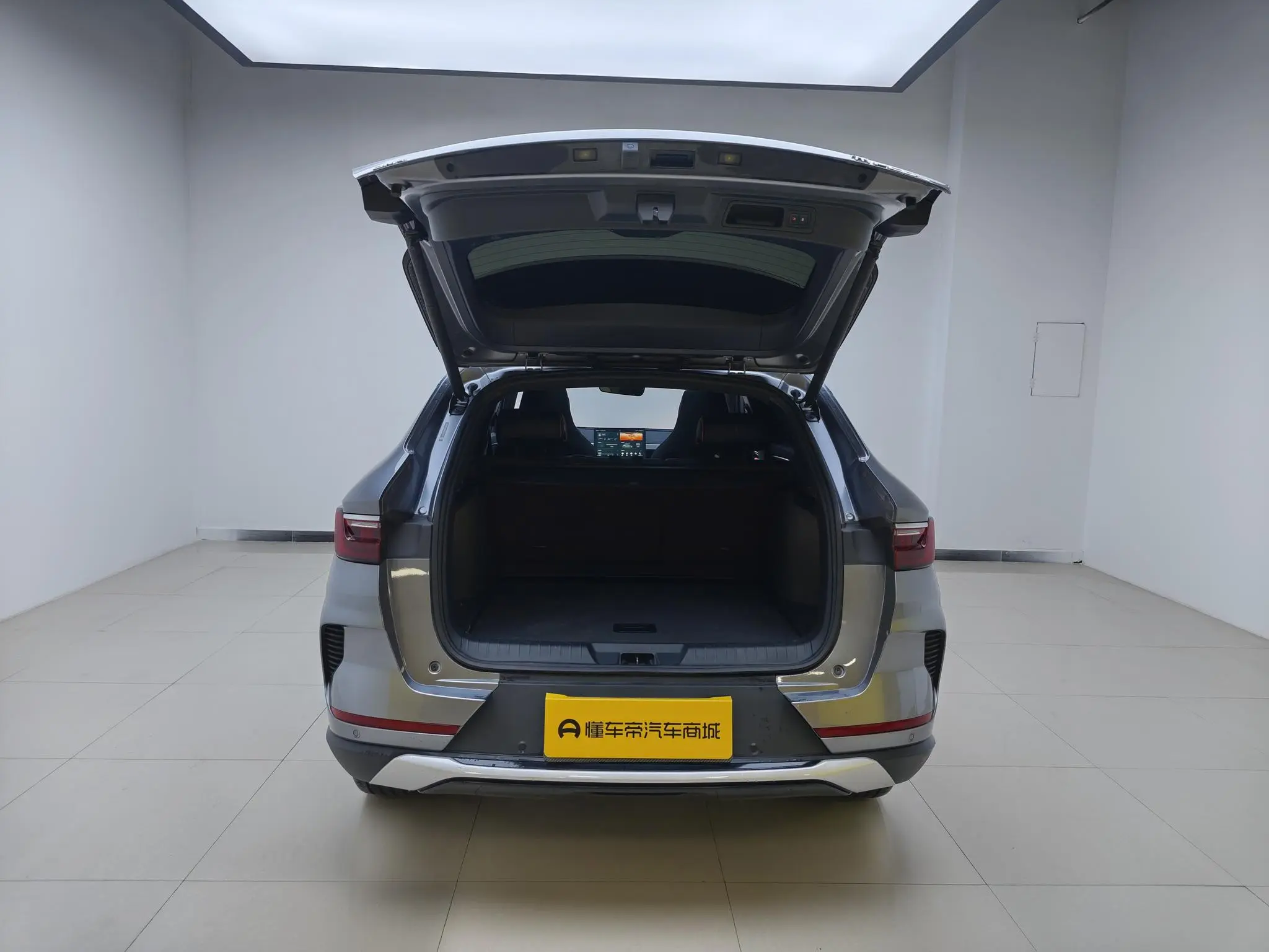BYD Song PLUS DM DM-i 110KM two-wheel drive flagship PLUS