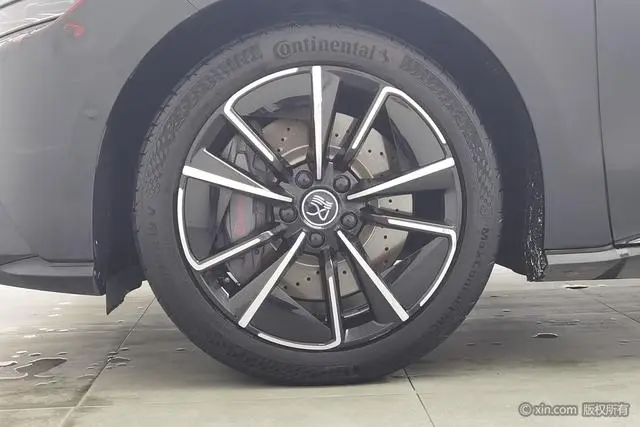 BYD Han EV Four-wheel drive high-performance version flagship