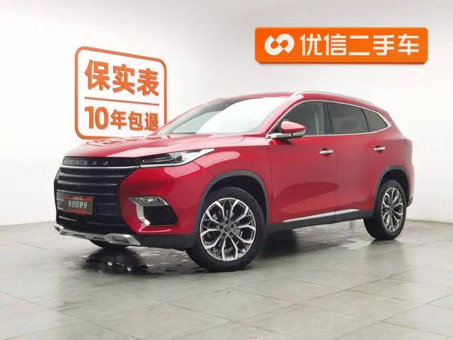 EXEED Xingtu Lingyun 1.6T two-wheel drive Diamond version