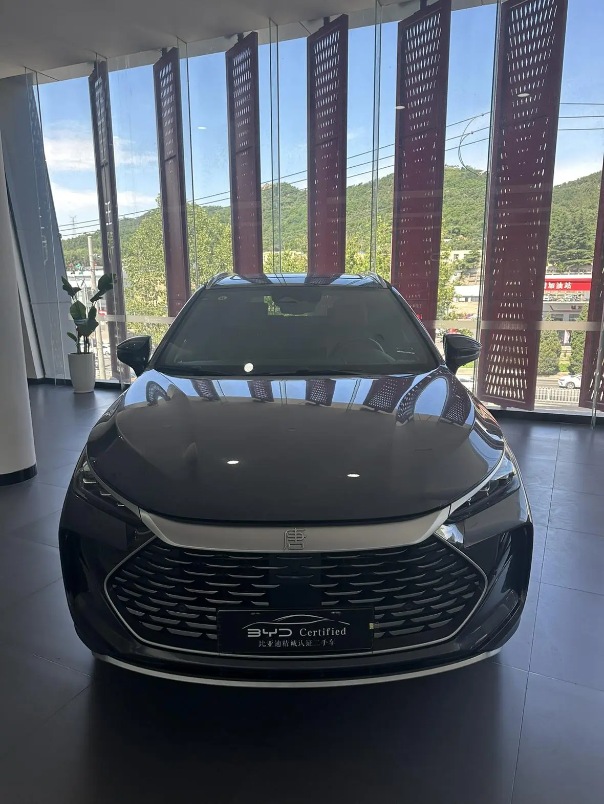 BYD Tang DM DM-p 215KM four-wheel drive exclusive type