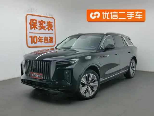 Hongqi Hongqi E-HS9 510km Qichang version six seats