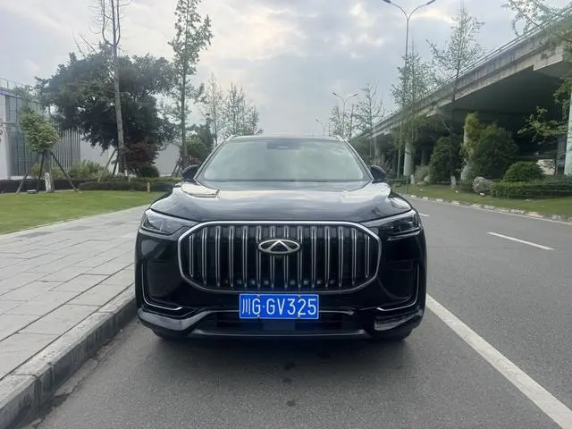 Chery Fulwin Tiggo 9 2.0T AT Four-wheel drive Premium Edition