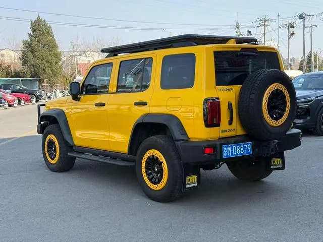 Tank Tank 300 Border Limited Edition