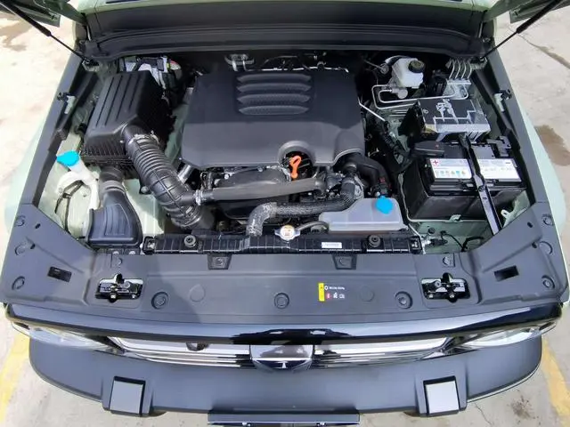 Tank Tank 300 City version 2.0T is very stylish