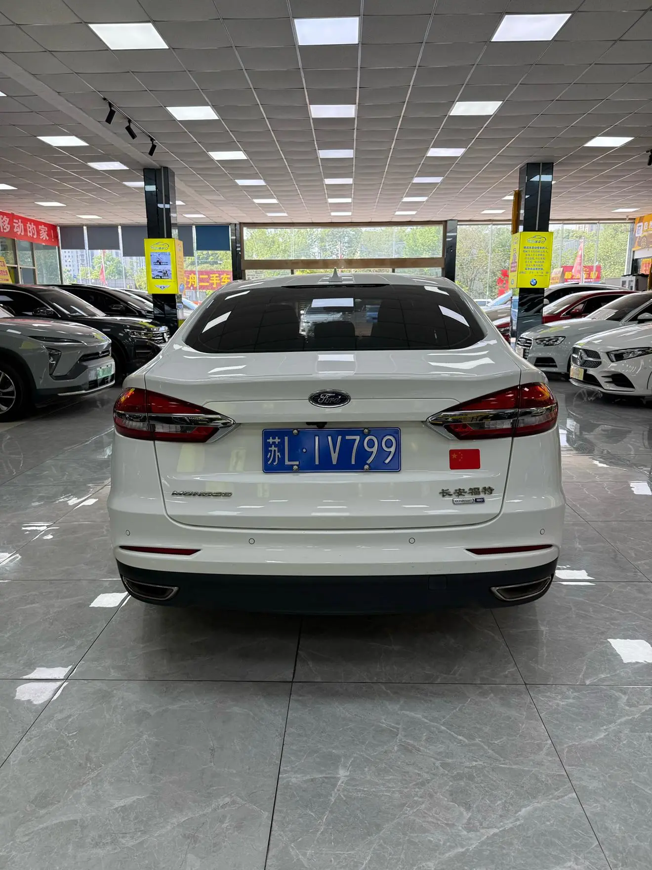 Ford Mondeo EcoBoost 180 Intelligent Control Luxury Country VI