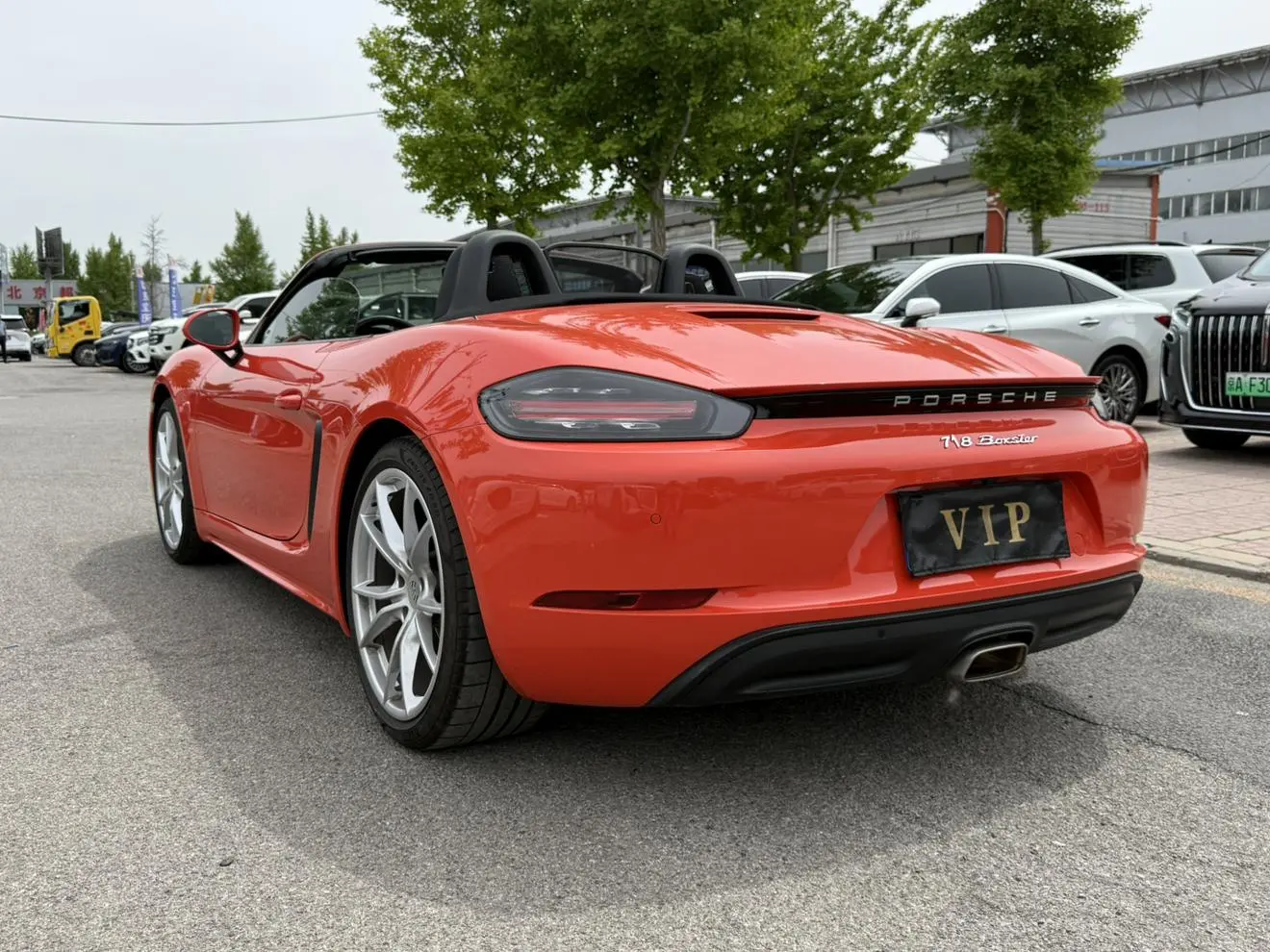 Porsche Porsche 718 Boxster 2.0T