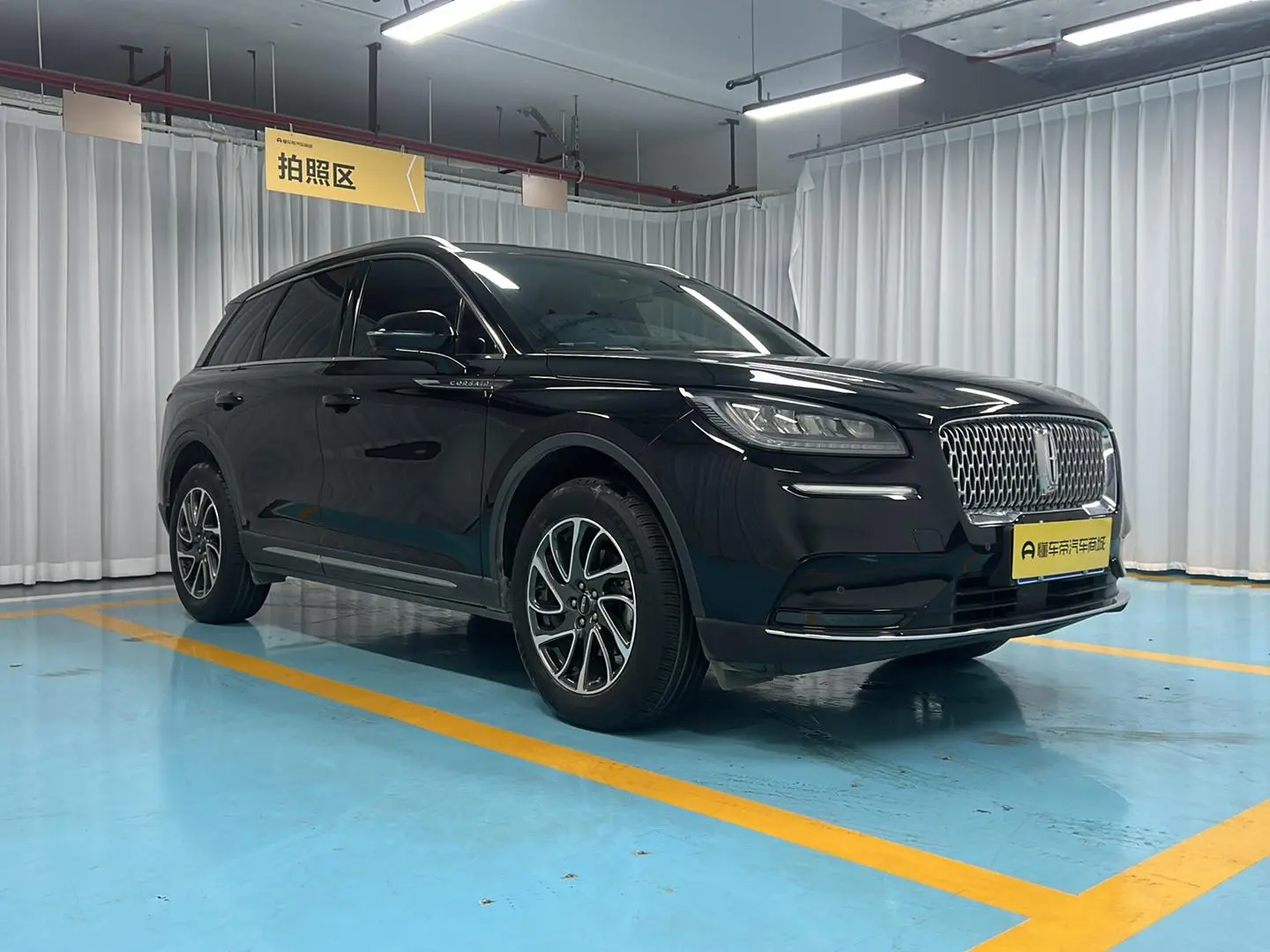 Lincoln Adventurer 2.0T four-wheel drive Zunya Edition