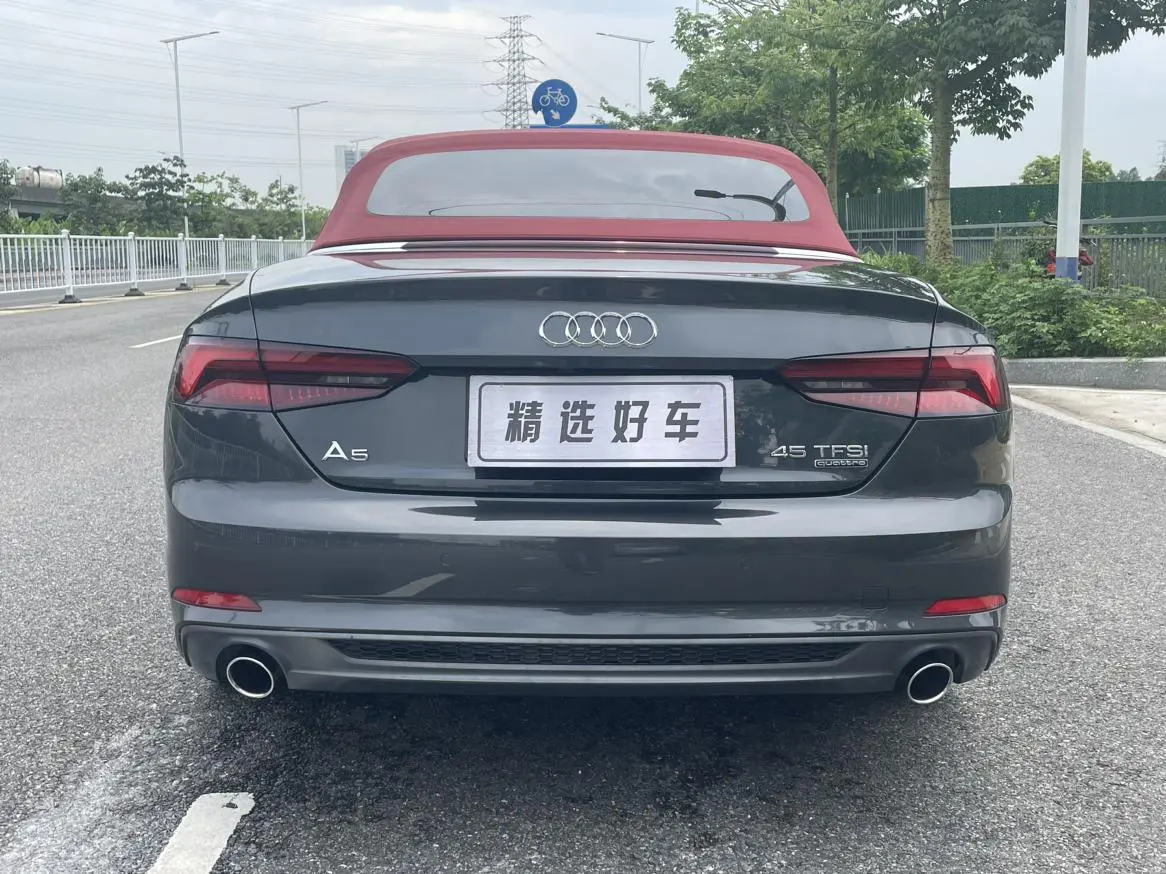 Audi Audi A5 Cabriolet 45 TFSI quattro sporty